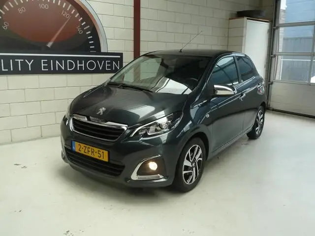 Photo 1 : Peugeot 108 2015 Essence