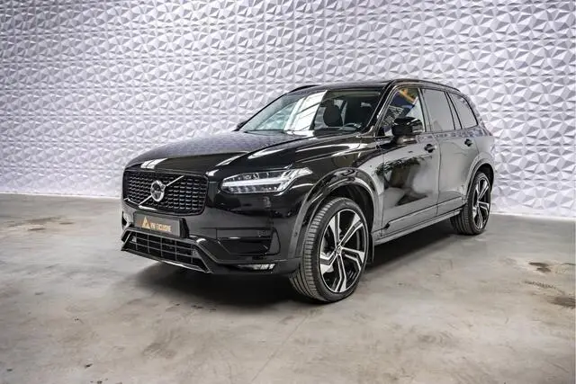 Photo 1 : Volvo Xc90 2022 Hybride