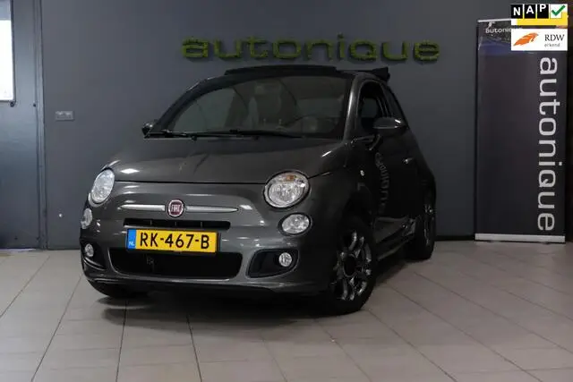 Photo 1 : Fiat 500c 2015 Petrol