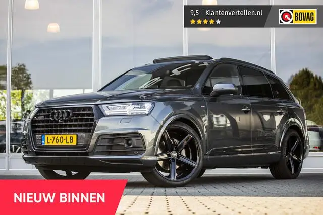 Photo 1 : Audi Q7 2018 Diesel