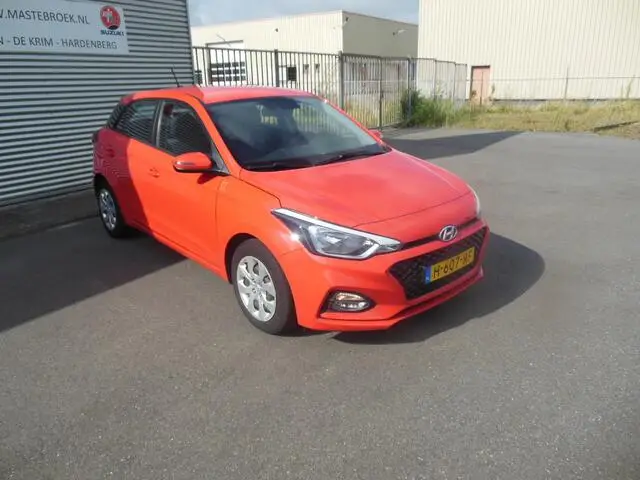 Photo 1 : Hyundai I20 2020 Essence