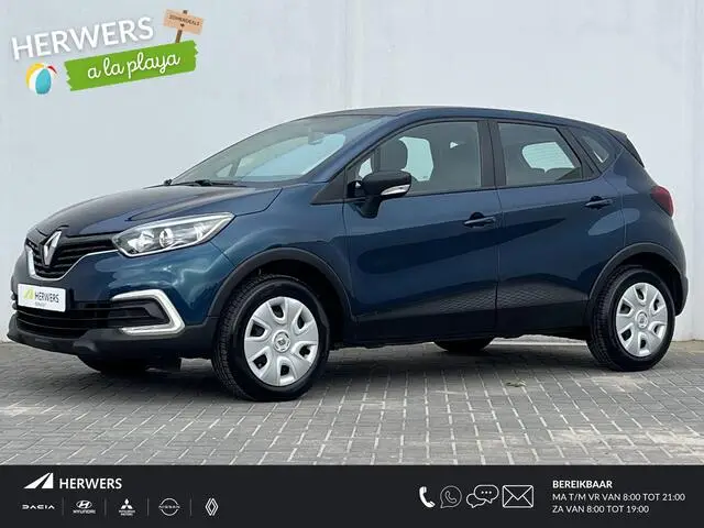 Photo 1 : Renault Captur 2018 Essence