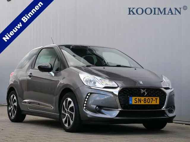 Photo 1 : Ds Automobiles Ds3 2018 Petrol