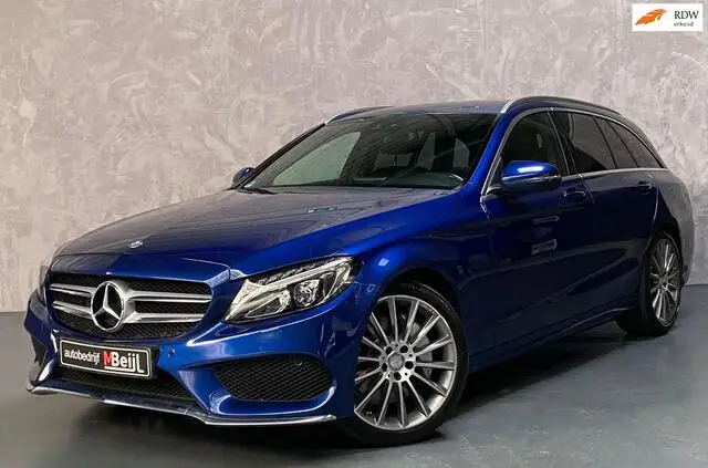 Photo 1 : Mercedes-benz Classe C 2016 Petrol