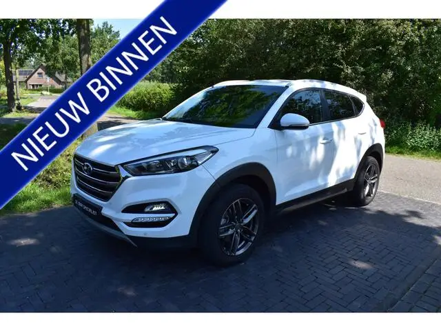 Photo 1 : Hyundai Tucson 2017 Petrol