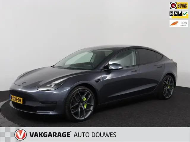 Photo 1 : Tesla Model 3 2020 Electric