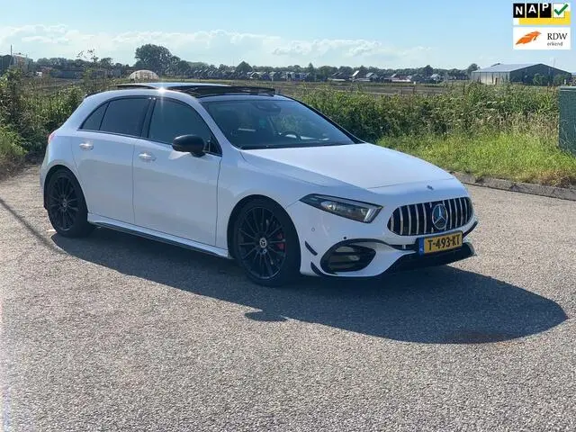 Photo 1 : Mercedes-benz Classe A 2019 Petrol