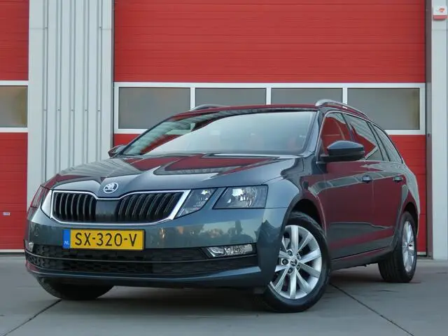 Photo 1 : Skoda Octavia 2018 Petrol