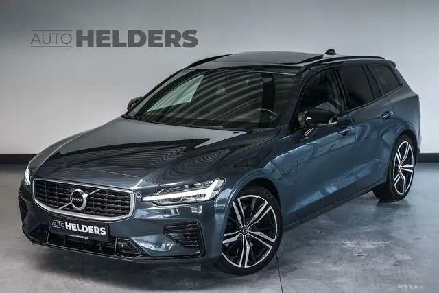 Photo 1 : Volvo V60 2020 Hybride