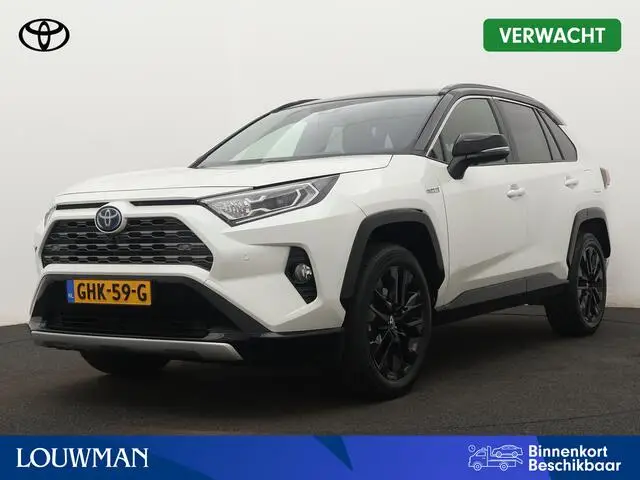 Photo 1 : Toyota Rav4 2022 Hybride