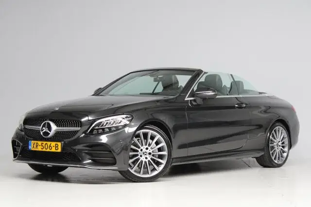 Photo 1 : Mercedes-benz Classe C 2019 Essence