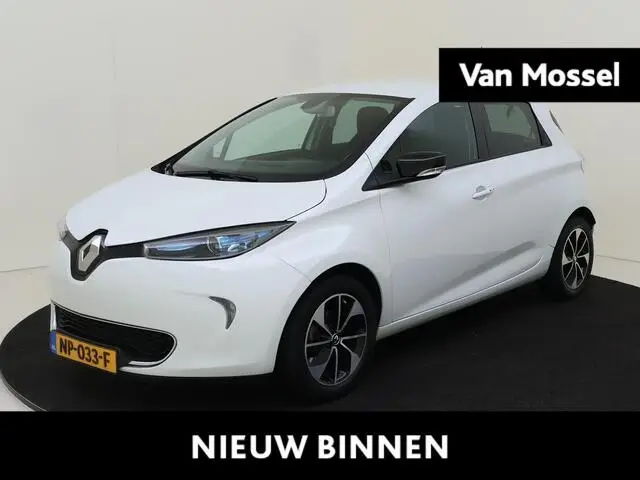 Photo 1 : Renault Zoe 2017 Electric