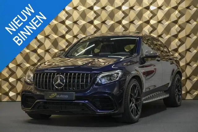 Photo 1 : Mercedes-benz Classe Glc 2018 Essence