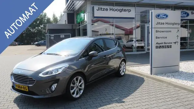 Photo 1 : Ford Fiesta 2019 Petrol