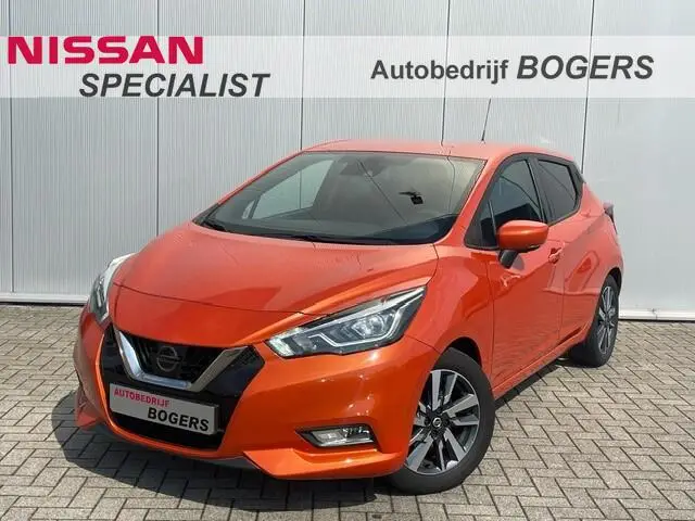 Photo 1 : Nissan Micra 2018 Essence