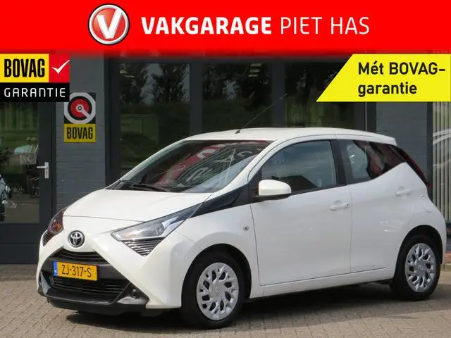 Photo 1 : Toyota Aygo 2019 Essence