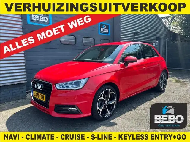 Photo 1 : Audi A1 2015 Diesel