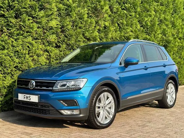 Photo 1 : Volkswagen Tiguan 2018 Petrol