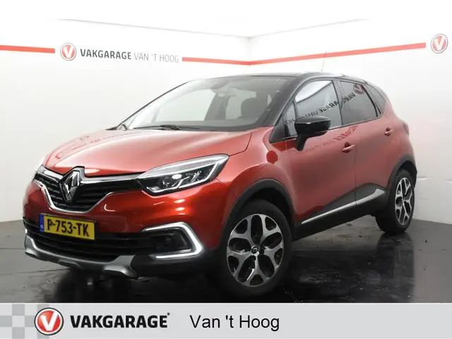 Photo 1 : Renault Captur 2018 Essence