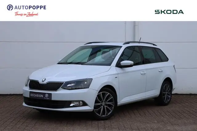 Photo 1 : Skoda Fabia 2018 Essence