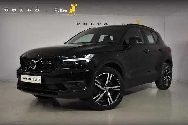 Photo 1 : Volvo Xc40 2020 Hybride