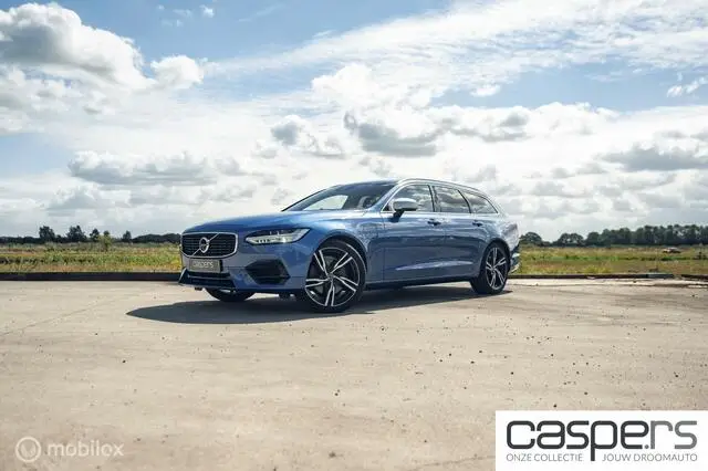 Photo 1 : Volvo V90 2018 Hybrid