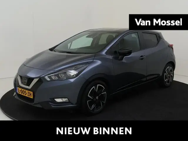 Photo 1 : Nissan Micra 2021 Essence