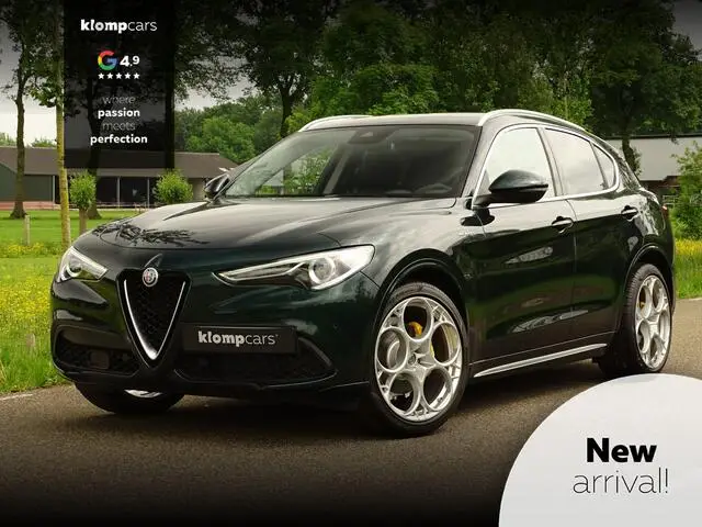 Photo 1 : Alfa Romeo Stelvio 2021 Petrol