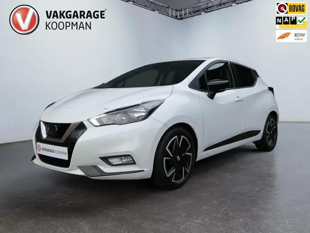 Photo 1 : Nissan Micra 2022 Essence