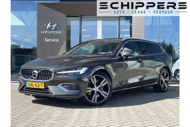 Photo 1 : Volvo V60 2021 Hybrid