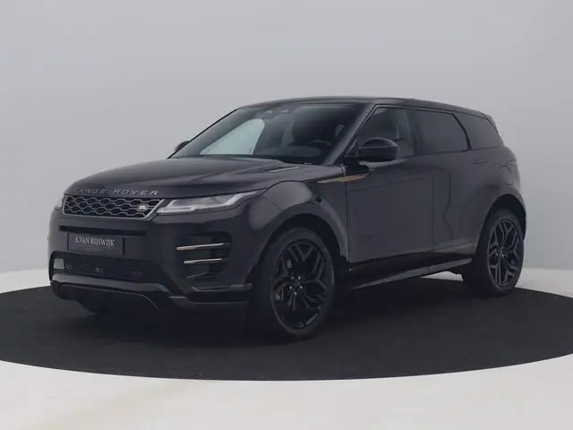 Photo 1 : Land Rover Range Rover Evoque 2021 Hybride