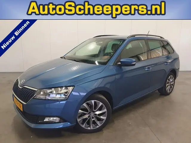 Photo 1 : Skoda Fabia 2021 Essence