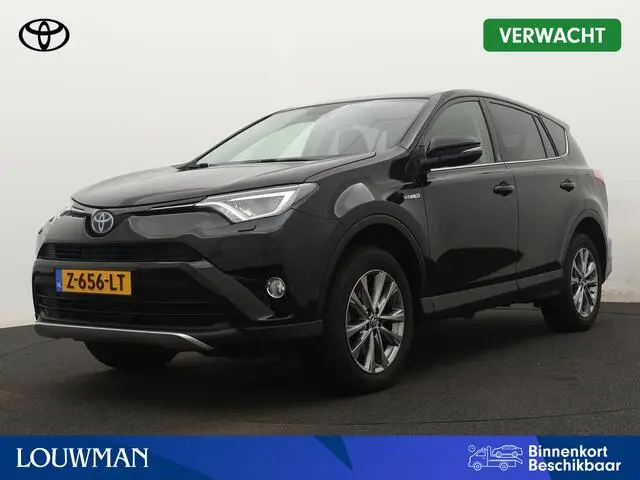 Photo 1 : Toyota Rav4 2018 Hybride