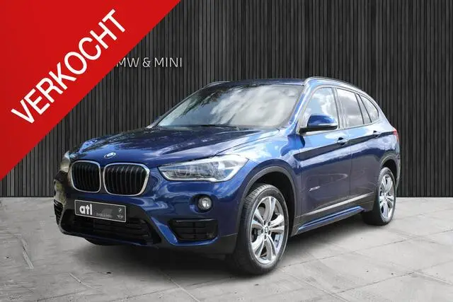 Photo 1 : Bmw X1 2018 Essence