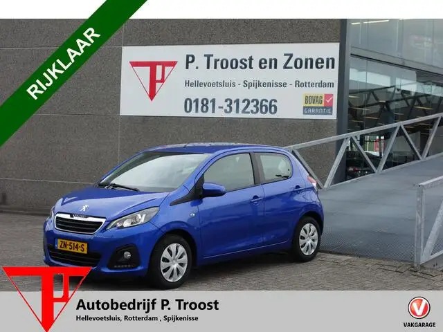 Photo 1 : Peugeot 108 2019 Petrol