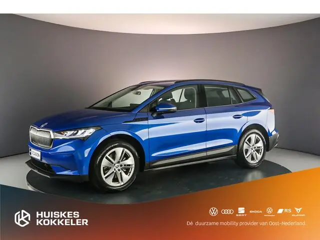 Photo 1 : Skoda Enyaq 2023 Électrique