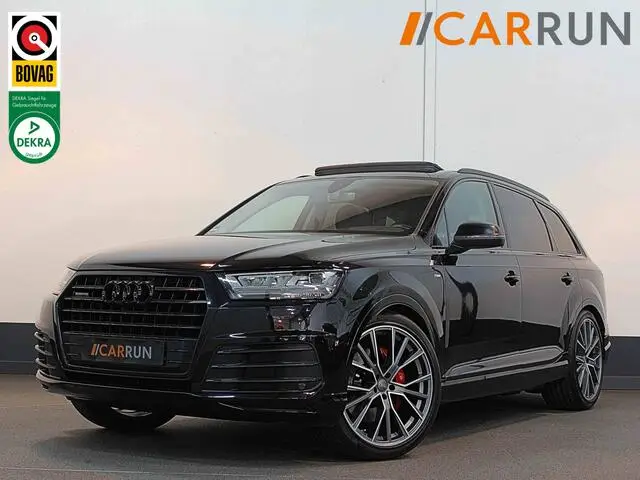 Photo 1 : Audi Q7 2016 Essence