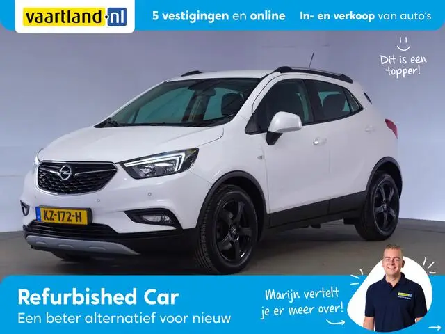 Photo 1 : Opel Mokka 2017 Petrol