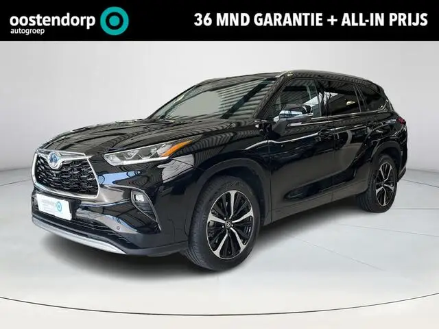 Photo 1 : Toyota Highlander 2022 Hybrid