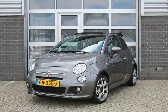 Photo 1 : Fiat 500c 2015 Essence