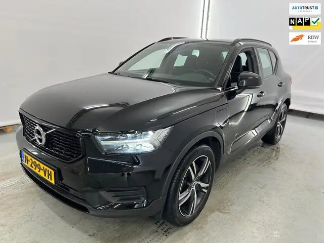 Photo 1 : Volvo Xc40 2020 Hybrid