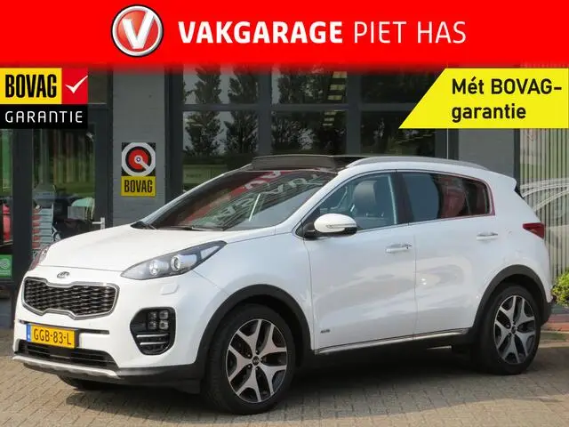 Photo 1 : Kia Sportage 2016 Petrol