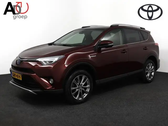 Photo 1 : Toyota Rav4 2016 Hybride