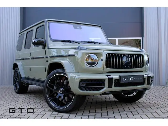 Photo 1 : Mercedes-benz Classe G 2022 Petrol