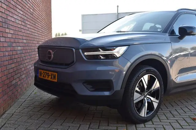 Photo 1 : Volvo Xc40 2022 Electric