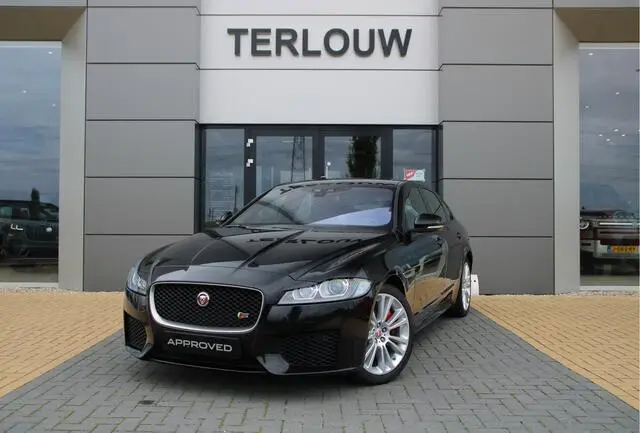 Photo 1 : Jaguar Xf 2017 Petrol