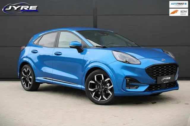 Photo 1 : Ford Puma 2020 Hybrid