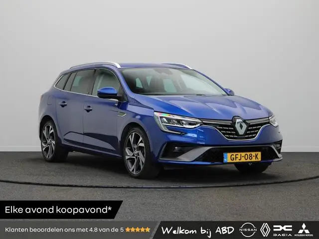 Photo 1 : Renault Megane 2020 Hybride