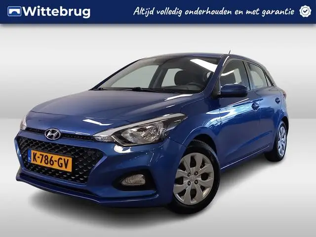 Photo 1 : Hyundai I20 2019 Petrol