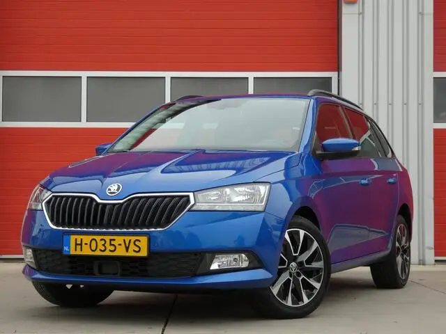 Photo 1 : Skoda Fabia 2020 Essence